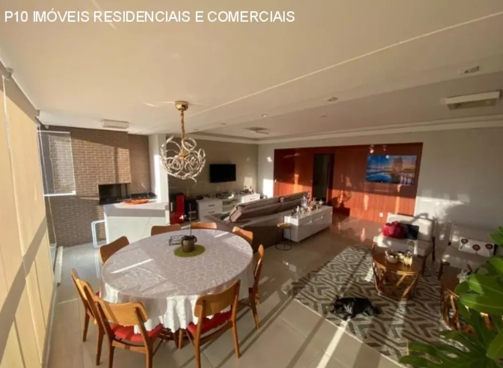 Apartamento à venda com 3 quartos, 134m² - Foto 3