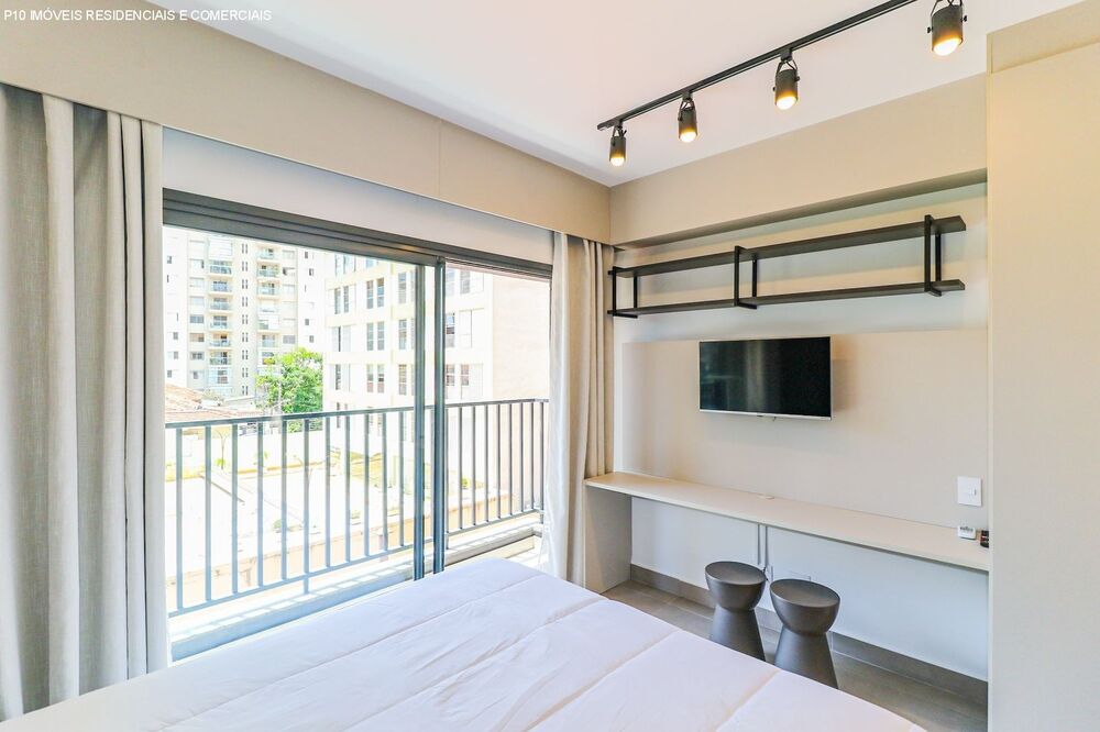 Apartamento, 1 quarto, 25 m² - Foto 1