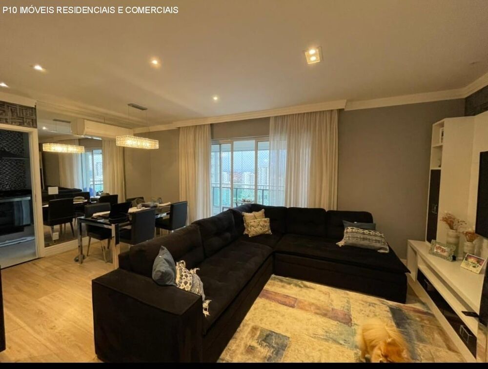 Apartamento à venda com 3 quartos, 133m² - Foto 1