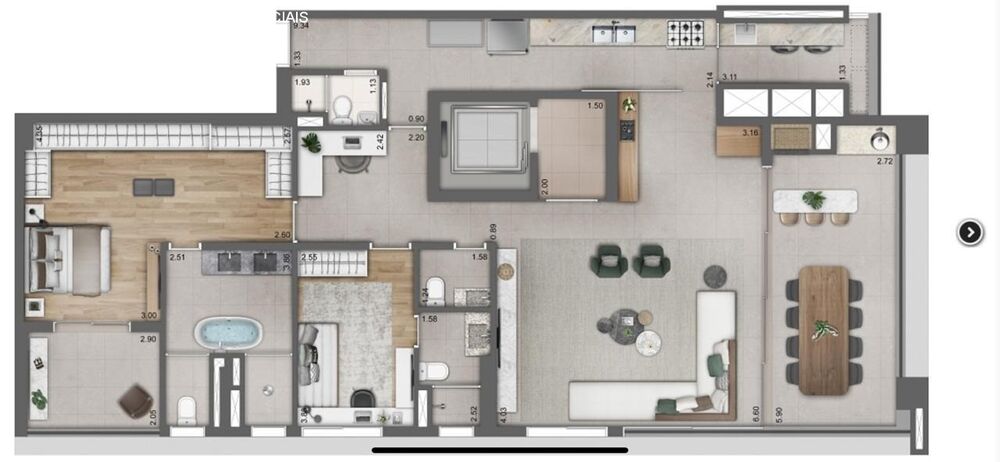 Apartamento, 3 quartos, 170 m² - Foto 31