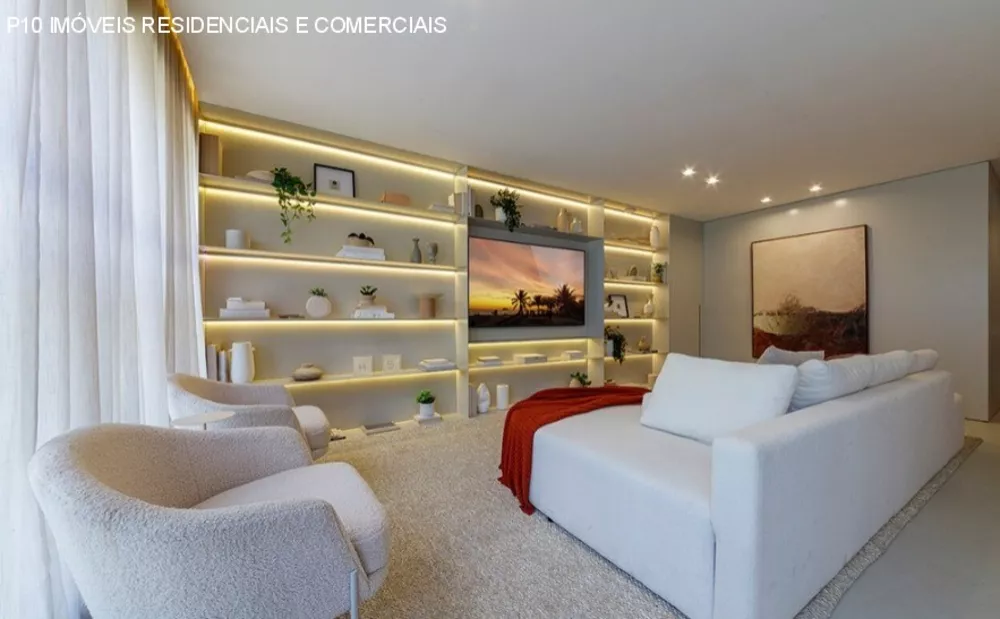 Apartamento à venda com 3 quartos, 145m² - Foto 1