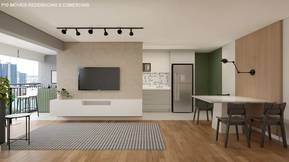 Apartamento, 2 quartos, 61 m² - Foto 1