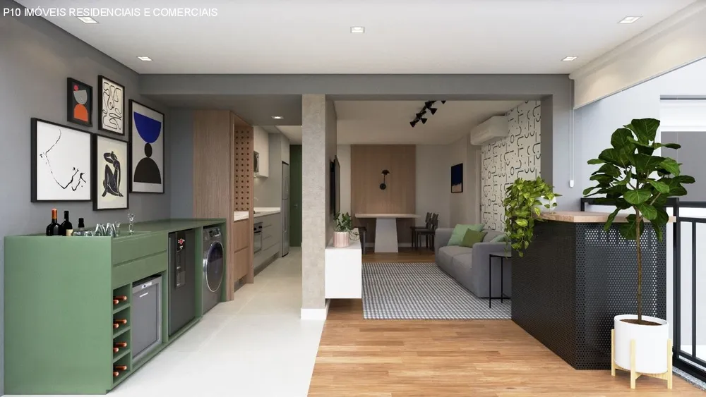 Apartamento, 2 quartos, 61 m² - Foto 6