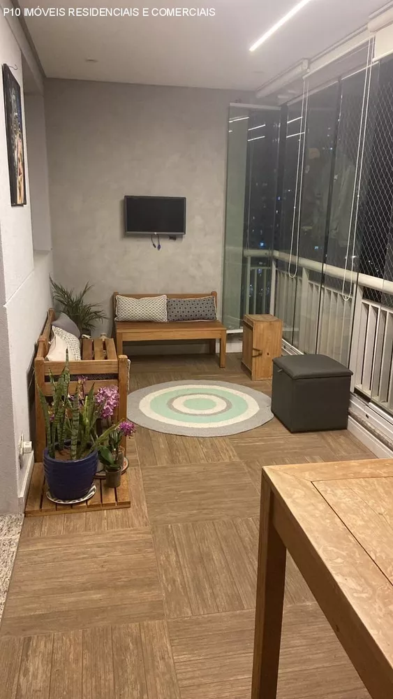 Apartamento à venda com 3 quartos, 128m² - Foto 3