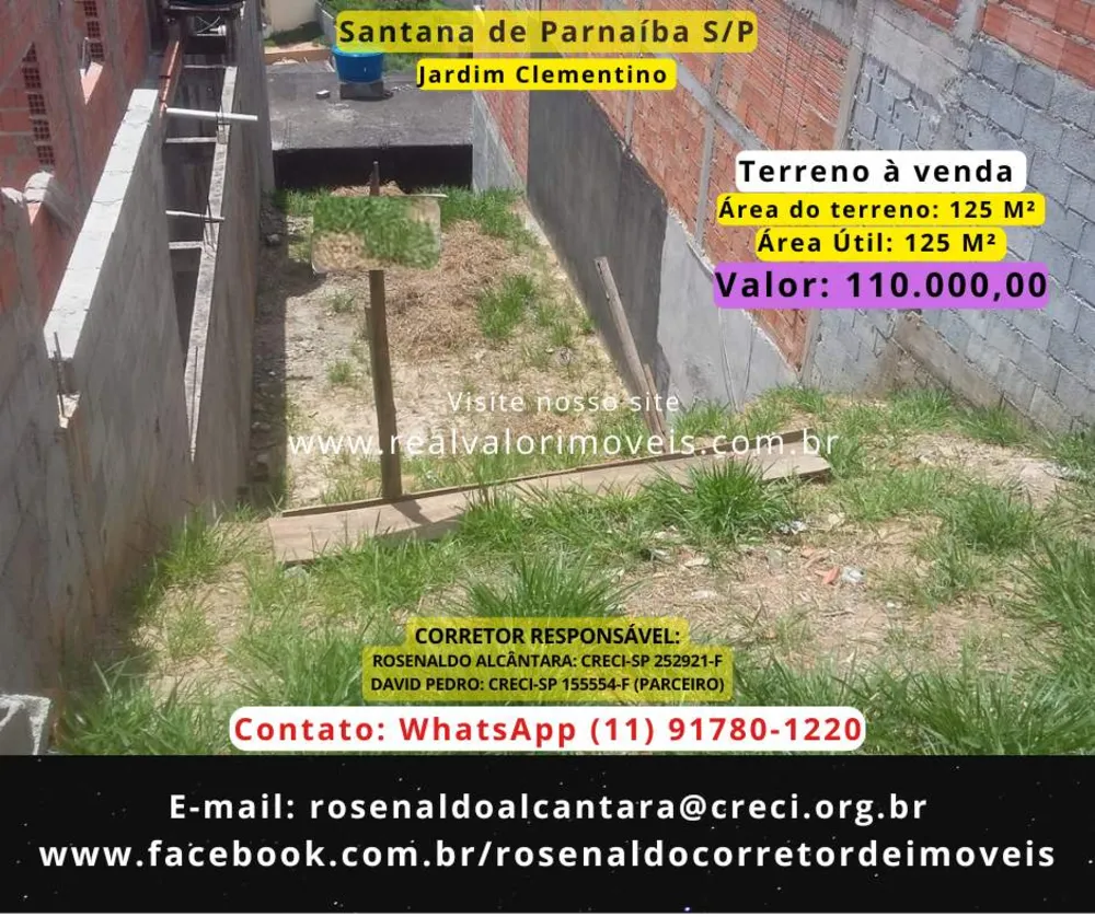 Terreno, 125 m² - Foto 1