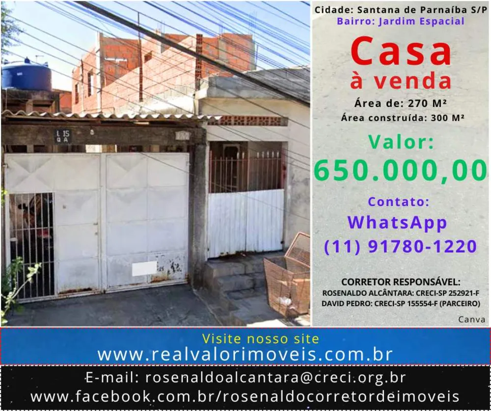 Casa, 4 quartos, 270 m² - Foto 1