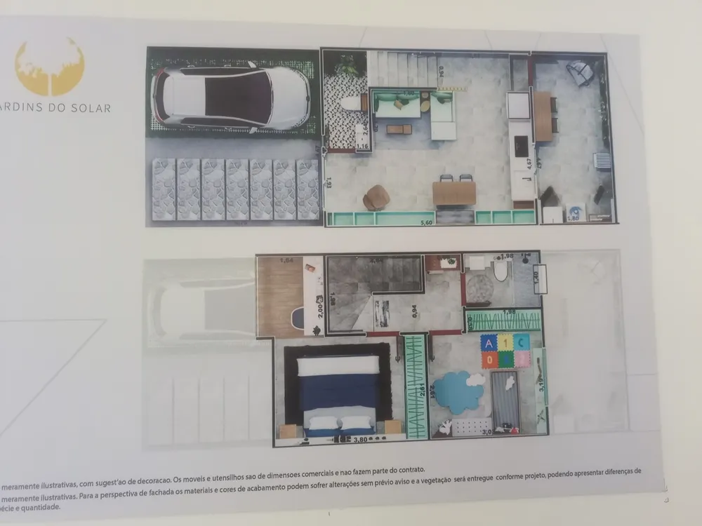 Sobrado, 2 quartos, 70 m² - Foto 5