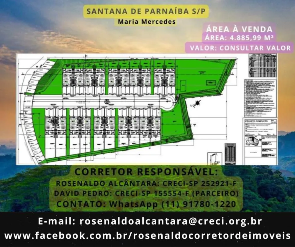 Terreno, 4885 m² - Foto 1
