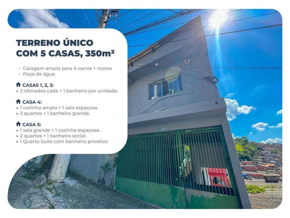 Casa, 4 quartos, 500 m² - Foto 1