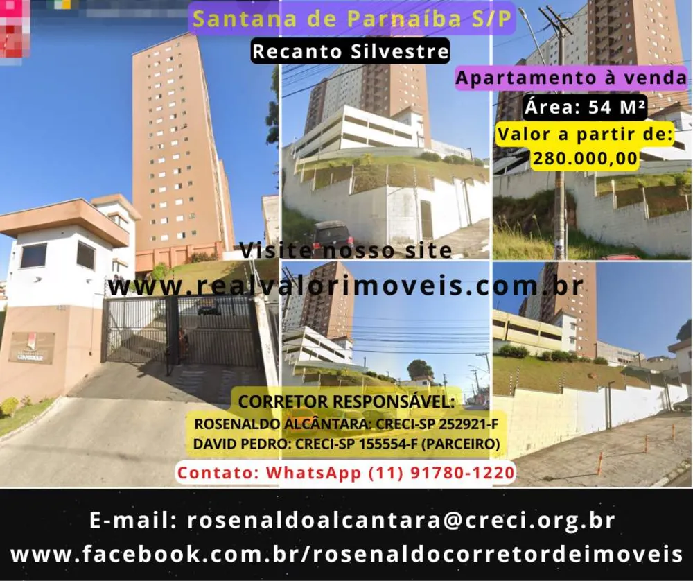 Apartamento, 2 quartos, 54 m² - Foto 1