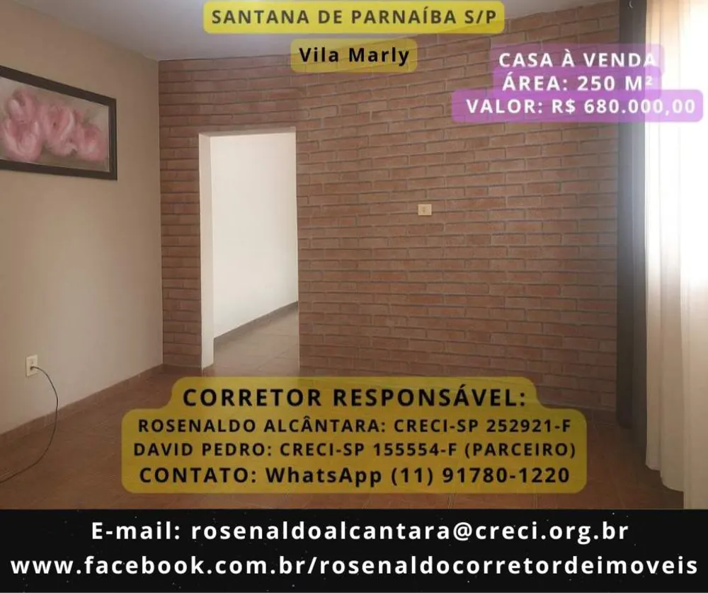 Casa, 4 quartos, 250 m² - Foto 1