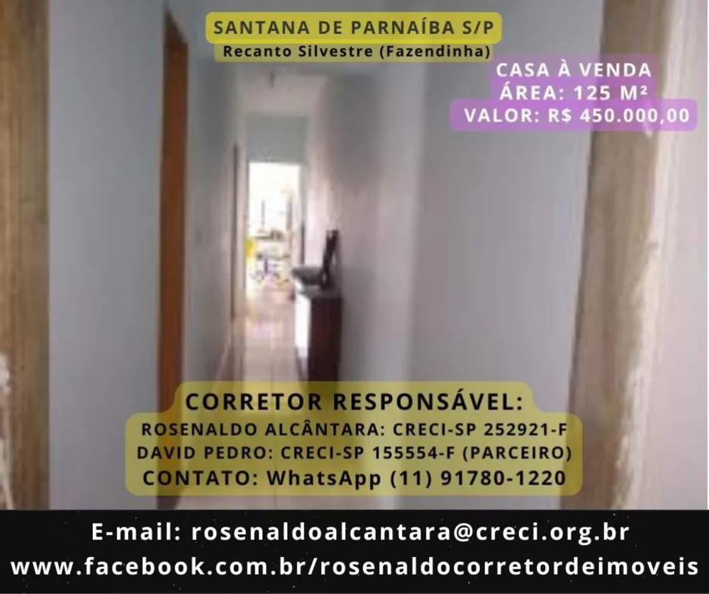 Casa, 3 quartos, 150 m² - Foto 1