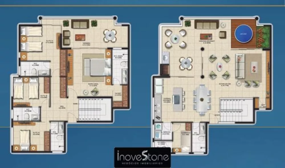 Apartamento, 5 quartos, 203 m² - Foto 8