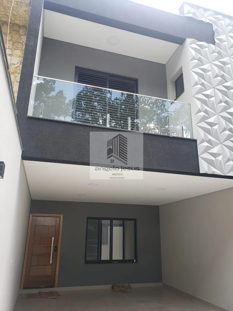 Sobrado, 3 quartos, 166 m² - Foto 2