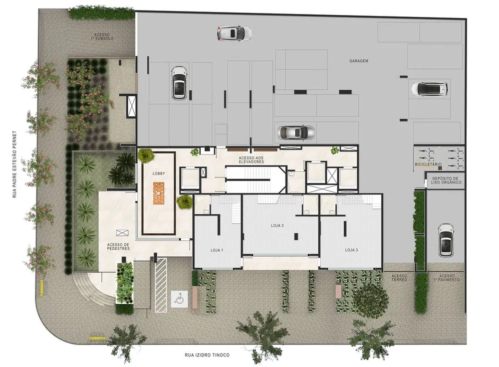 Loja-Salão, 85 m² - Foto 2