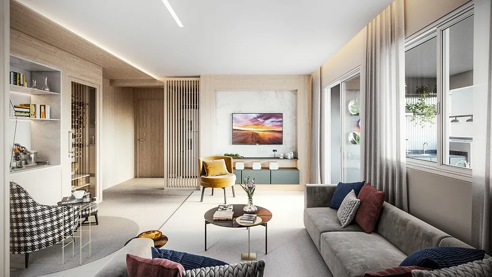 Apartamento, 2 quartos, 66 m² - Foto 4