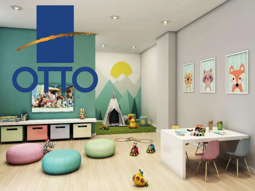 Apartamento, 2 quartos, 45 m² - Foto 3