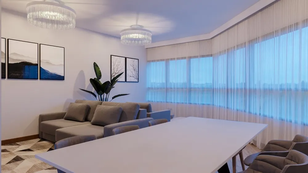 Apartamento, 3 quartos, 130 m² - Foto 1