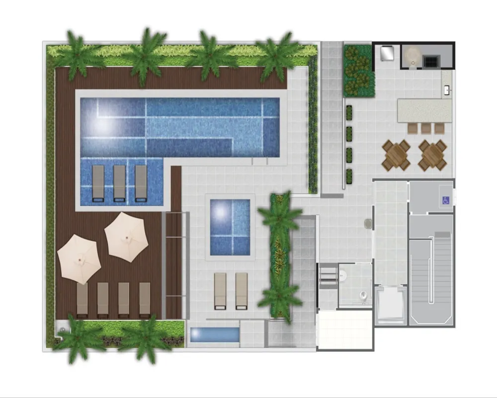 Apartamento, 3 quartos, 62 m² - Foto 4