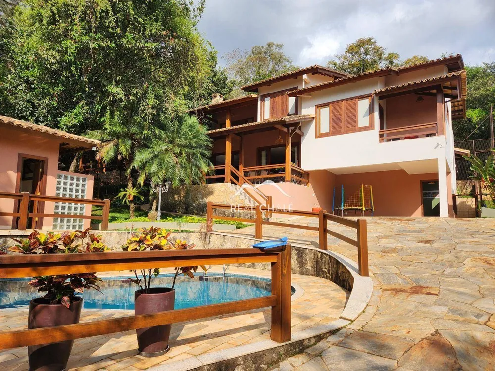 Casa de Condomínio, 4 quartos - Foto 1