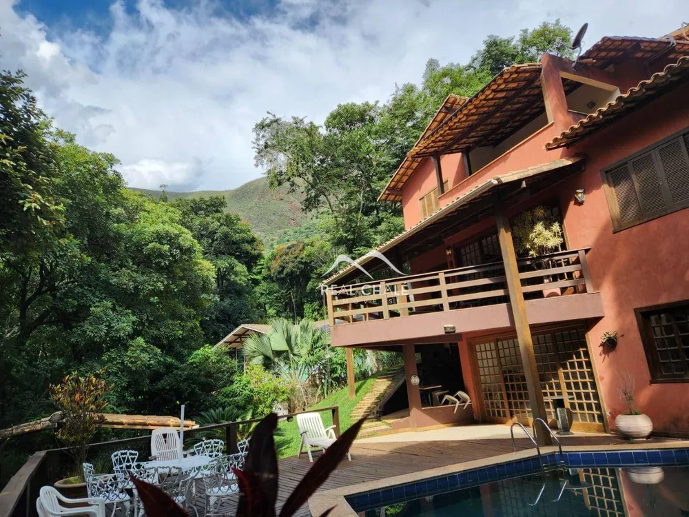 Casa de Condomínio, 6 quartos - Foto 1