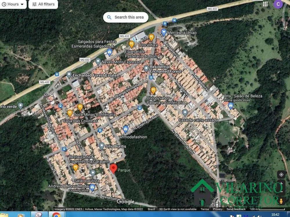 Terreno, 1083 m² - Foto 1