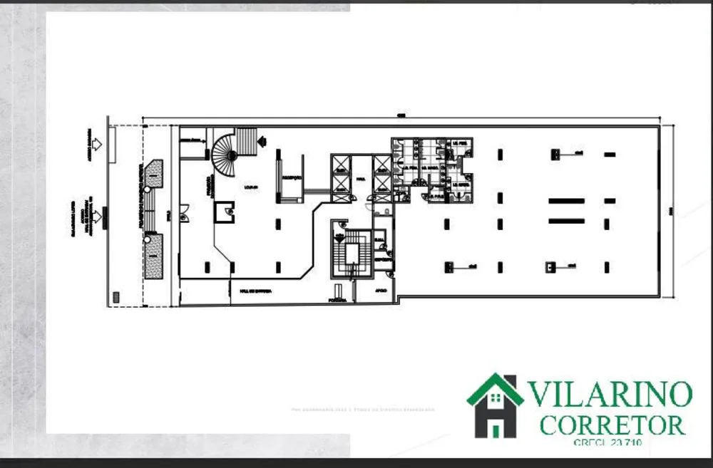 Loja-Salão, 932 m² - Foto 3