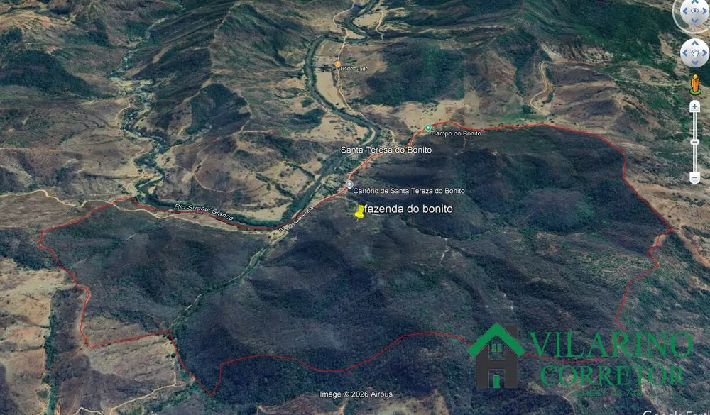 Terreno, 314 hectares - Foto 1
