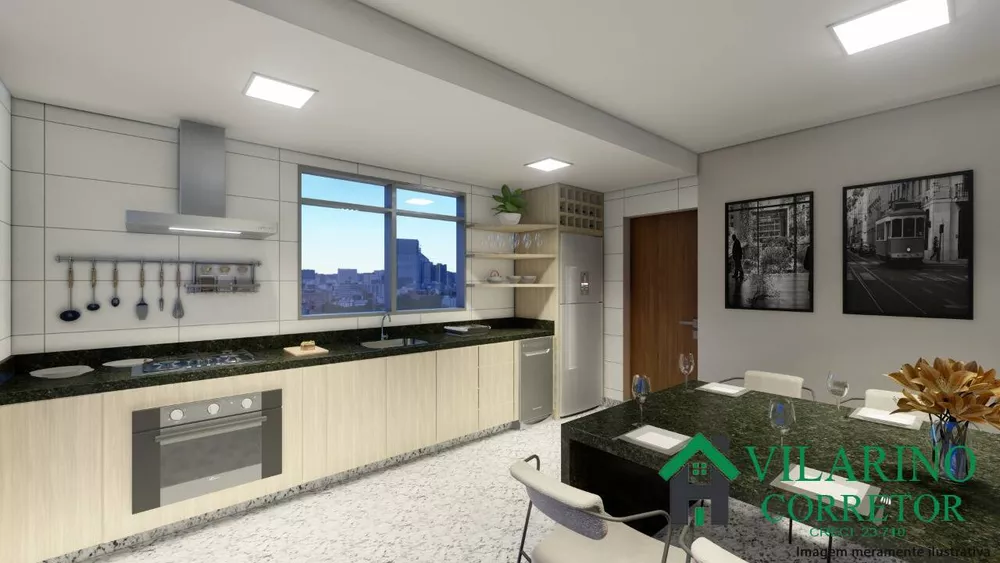 Apartamento à venda com 2 quartos, 69m² - Foto 4