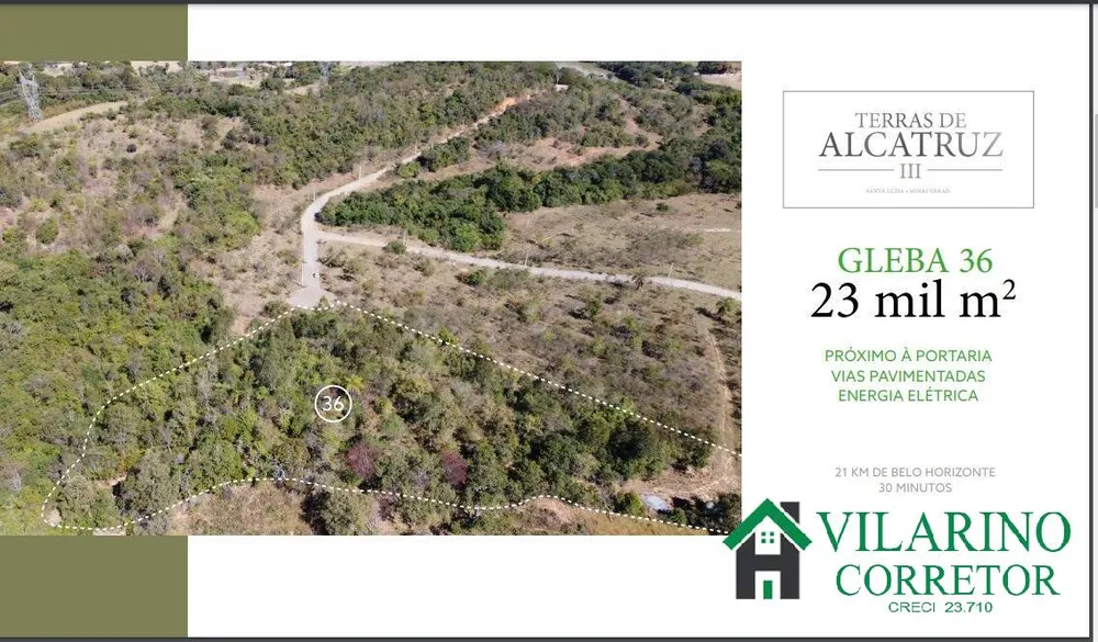 Terreno, 2 hectares - Foto 1