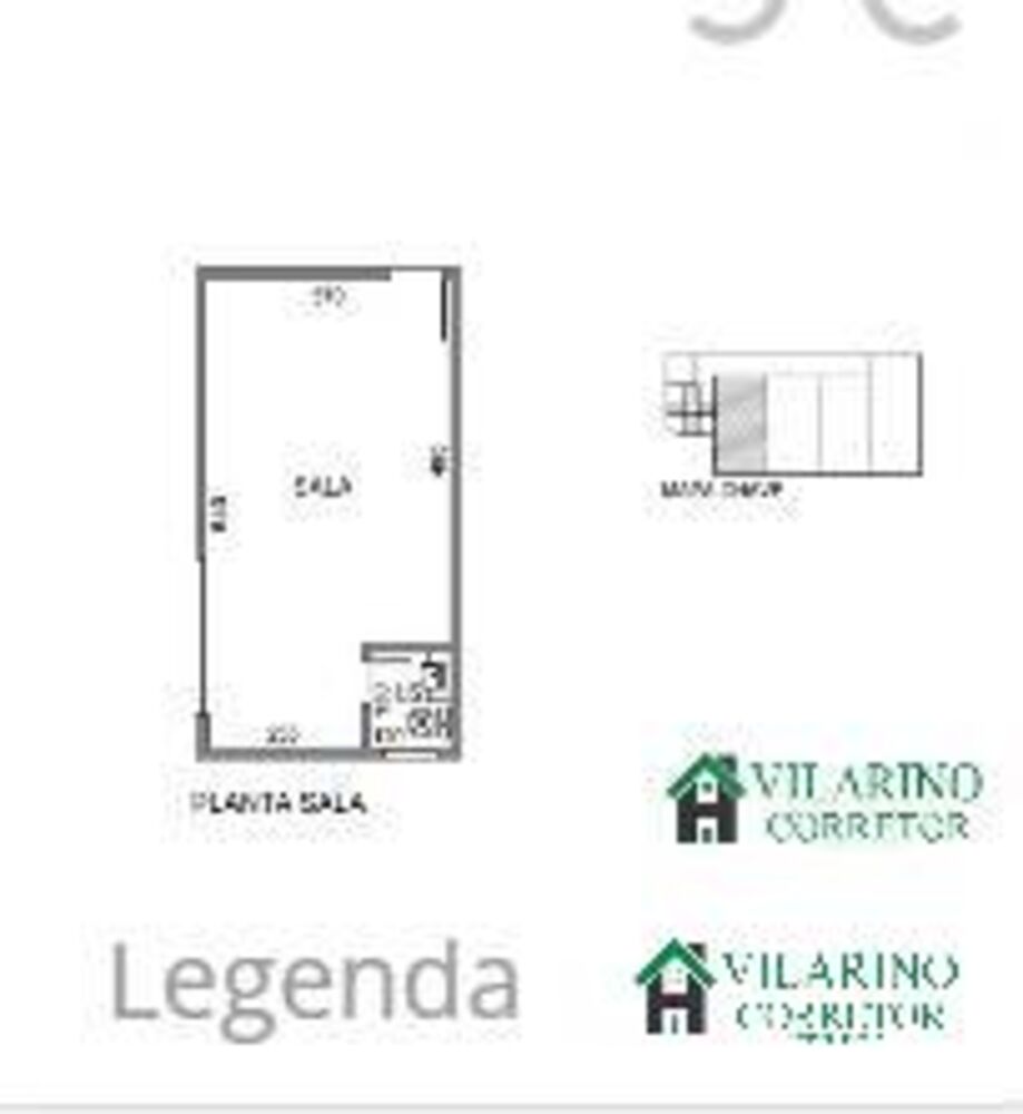 Sala-Conjunto, 26 m² - Foto 2