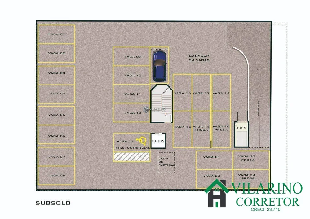 Apartamento, 1 quarto, 40 m² - Foto 6