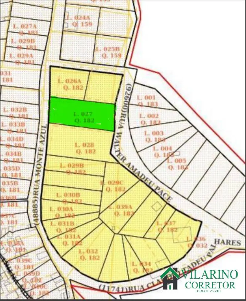 Terreno, 1224 m² - Foto 2