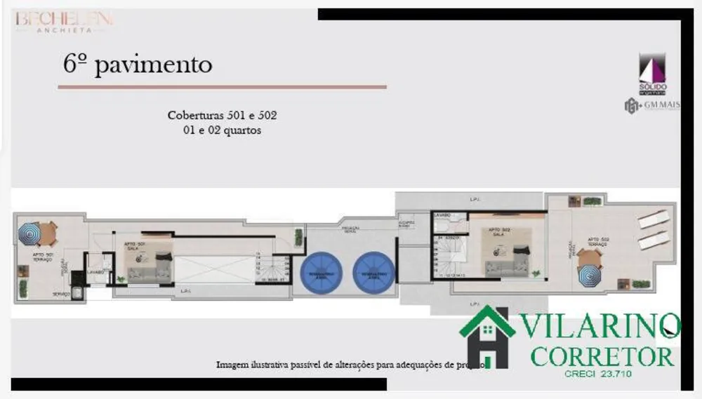 Apartamento, 2 quartos - Foto 6