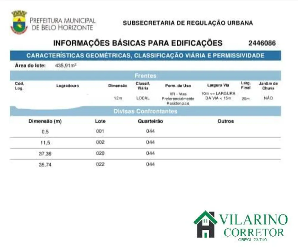 Terreno, 435 m² - Foto 4