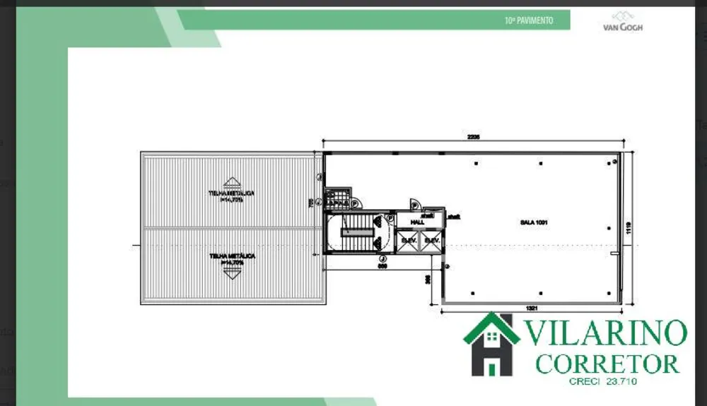 Sala-Conjunto, 189 m² - Foto 1