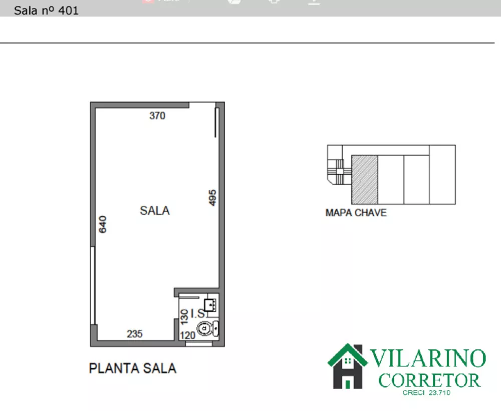 Conjunto Comercial-Sala para alugar, 24m² - Foto 3