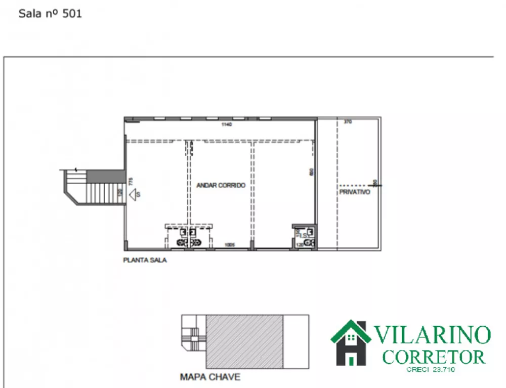 Conjunto Comercial-Sala para alugar, 24m² - Foto 4