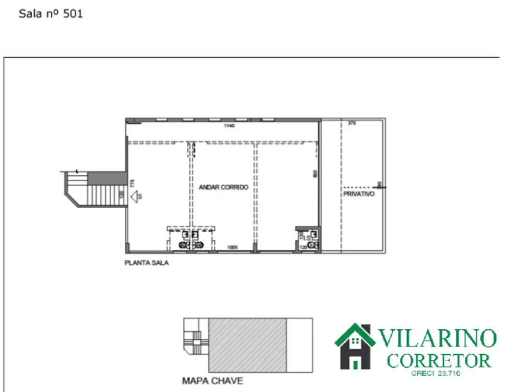 Sala-Conjunto, 24 m² - Foto 7