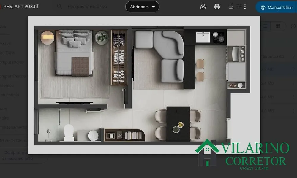 Apartamento, 2 quartos, 77 m² - Foto 8