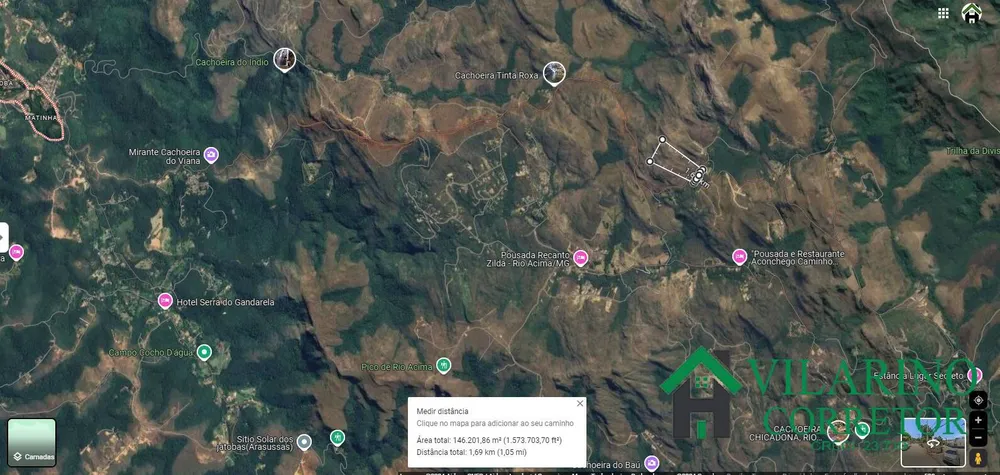 Terreno, 17 hectares - Foto 4