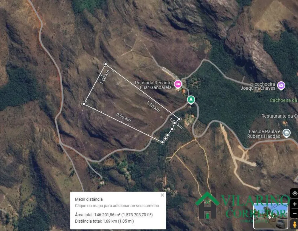 Terreno, 17 hectares - Foto 3