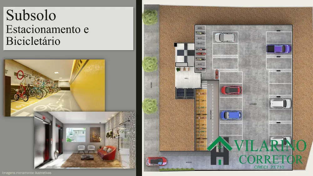 Apartamento, 1 quarto, 25 m² - Foto 8