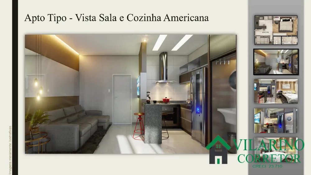 Apartamento, 1 quarto, 25 m² - Foto 4