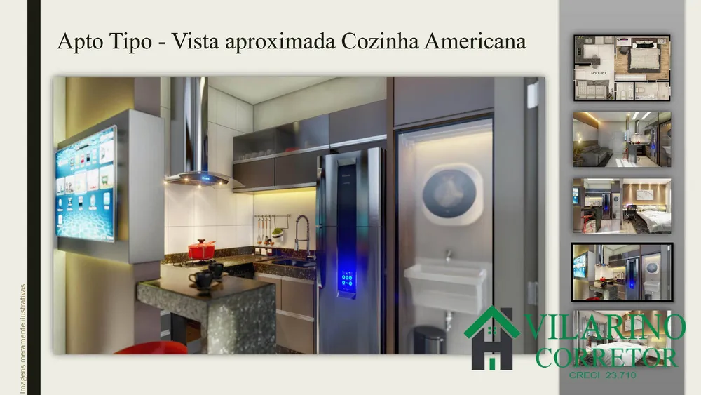 Apartamento, 1 quarto, 25 m² - Foto 5