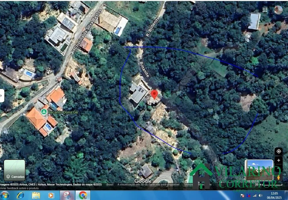 Fazenda, 600 m² - Foto 1