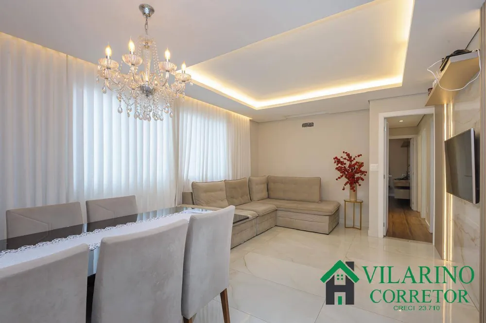 Apartamento, 3 quartos, 90 m² - Foto 1