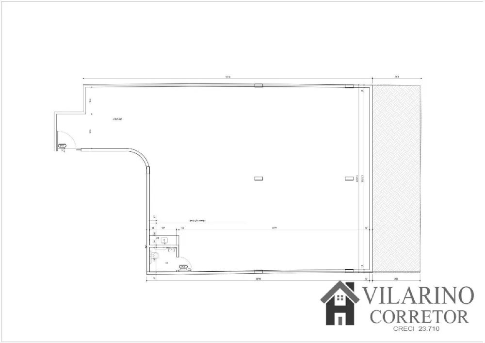 Sala-Conjunto, 173 m² - Foto 1