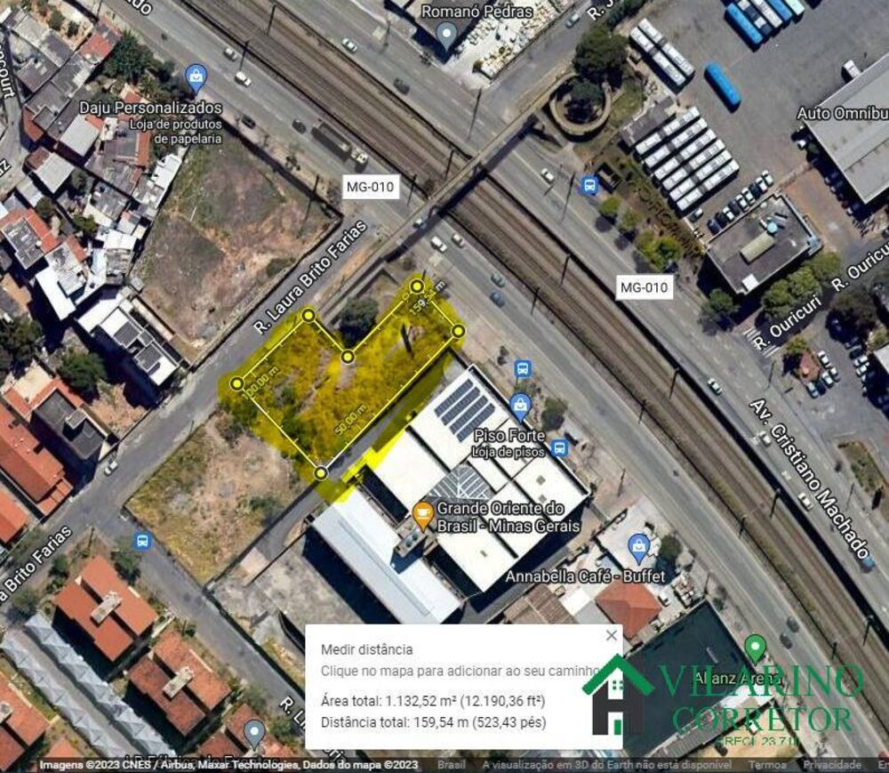 Terreno, 1168 m² - Foto 1