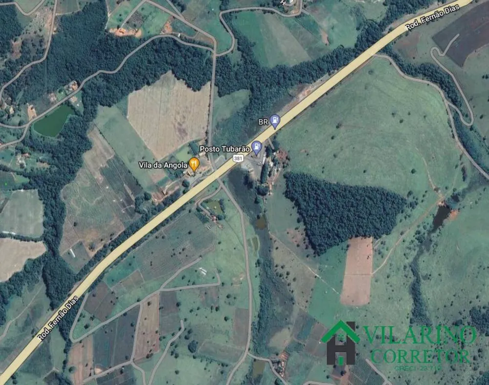 Sítio, 1 quarto, 12 hectares - Foto 1